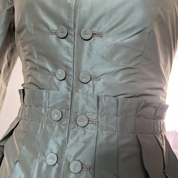 VTG Hoss Intropia Trench Coat/Dress VTG - Picture 9 of 16